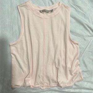 Baby Pink Athleta Muscle Tank